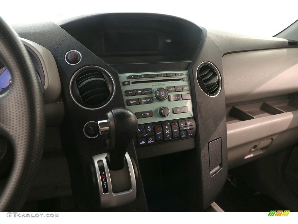 2009 Pilot EX 4WD - Bali Blue Pearl / Gray photo #9