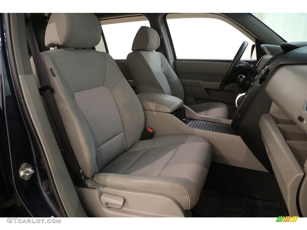 2009 Pilot EX 4WD - Bali Blue Pearl / Gray photo #16