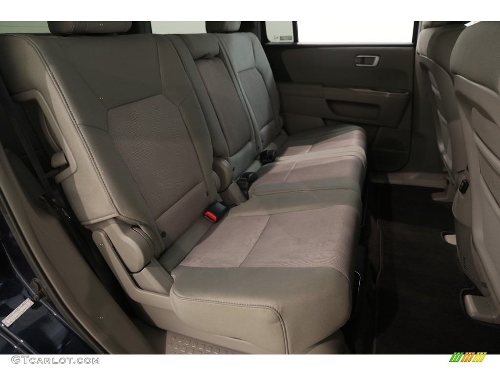 2009 Pilot EX 4WD - Bali Blue Pearl / Gray photo #17