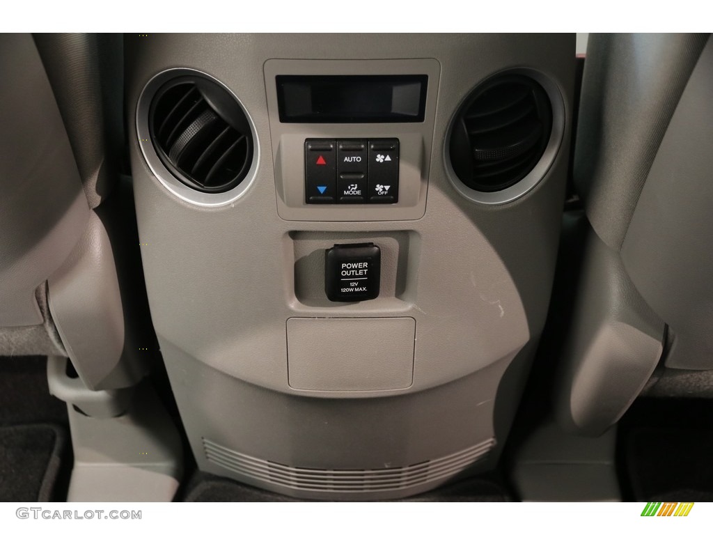 2009 Pilot EX 4WD - Bali Blue Pearl / Gray photo #20