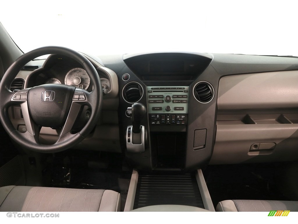 2009 Pilot EX 4WD - Bali Blue Pearl / Gray photo #21