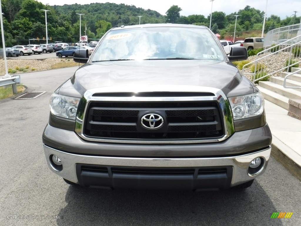 2011 Tundra TRD Double Cab 4x4 - Pyrite Mica / Sand Beige photo #6