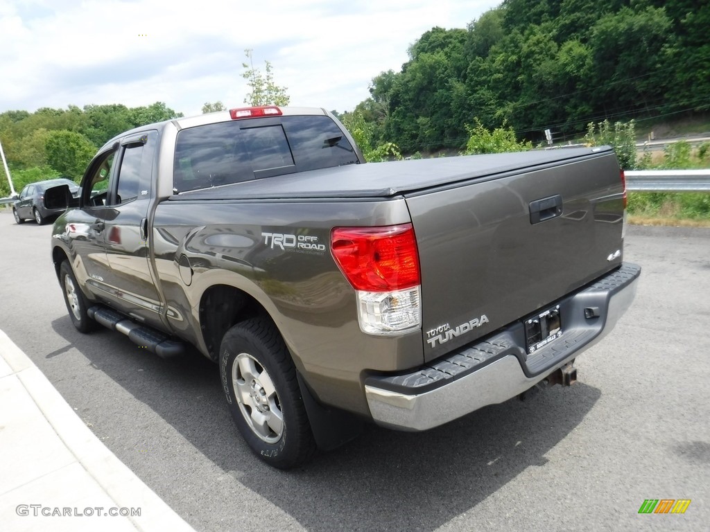 2011 Tundra TRD Double Cab 4x4 - Pyrite Mica / Sand Beige photo #8