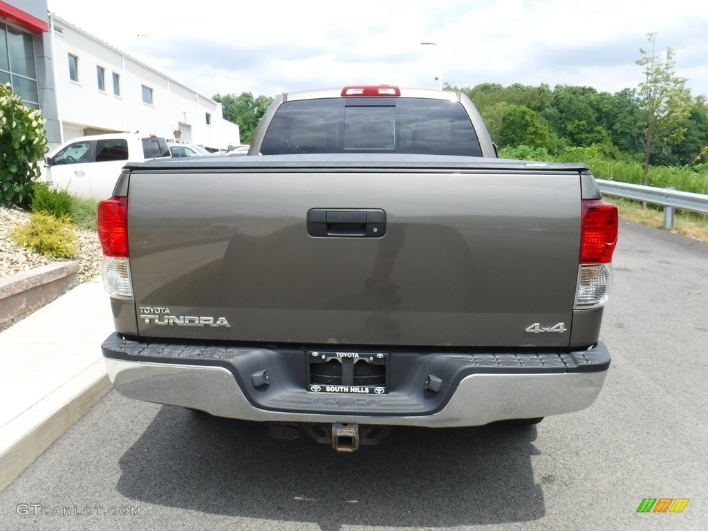 2011 Tundra TRD Double Cab 4x4 - Pyrite Mica / Sand Beige photo #9