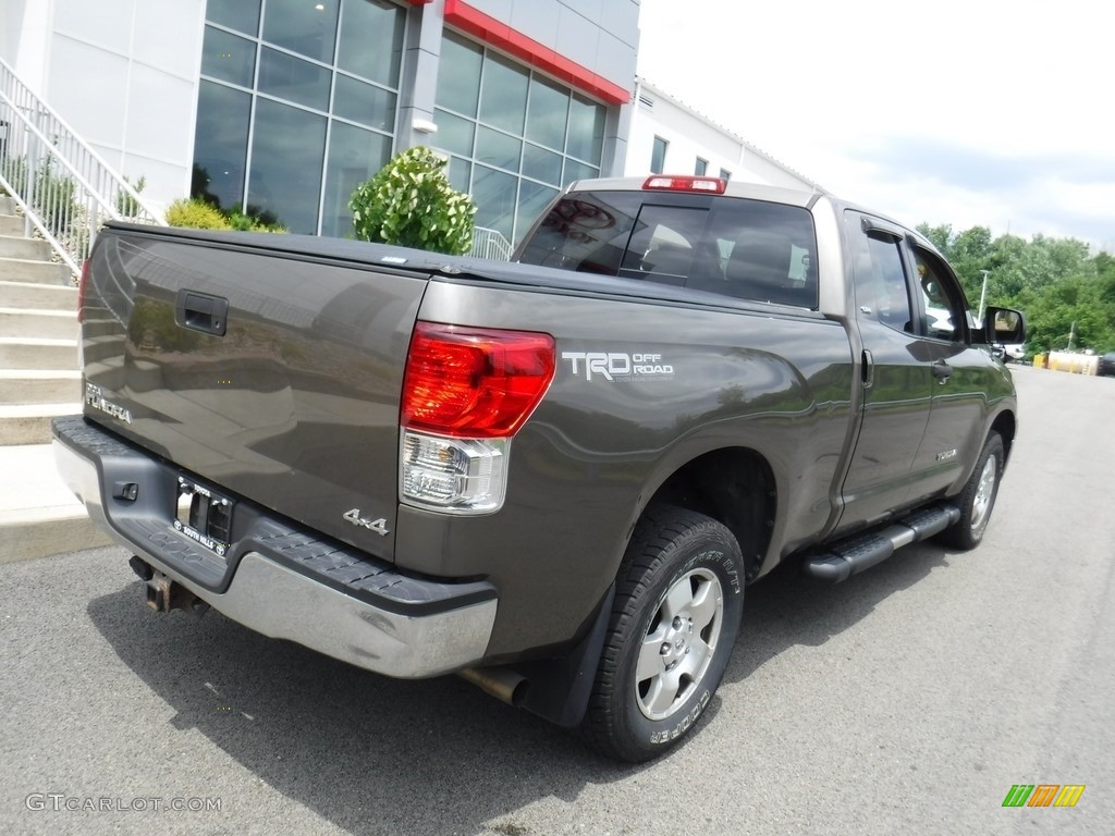 2011 Tundra TRD Double Cab 4x4 - Pyrite Mica / Sand Beige photo #10