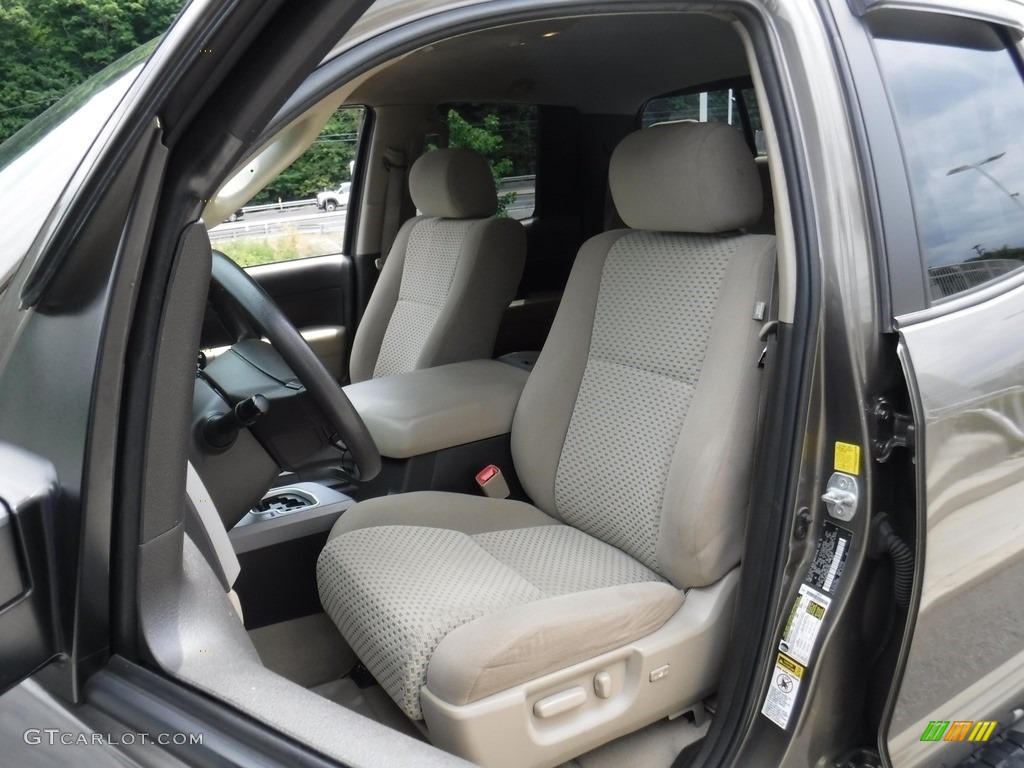 2011 Tundra TRD Double Cab 4x4 - Pyrite Mica / Sand Beige photo #14