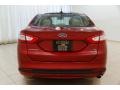 2014 Ruby Red Ford Fusion Hybrid SE  photo #19