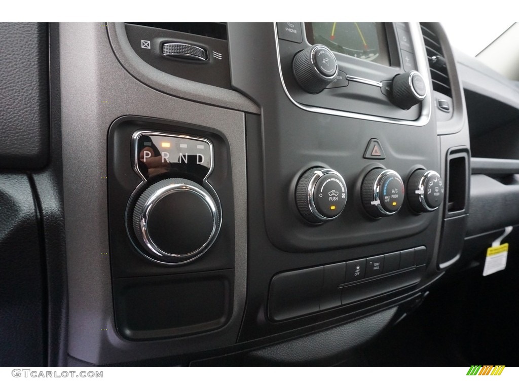 2018 1500 Express Quad Cab - Walnut Brown Metallic / Black/Diesel Gray photo #7