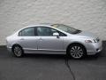 2011 Alabaster Silver Metallic Honda Civic EX Sedan  photo #2