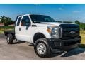 2013 Oxford White Ford F250 Super Duty XL SuperCab 4x4  photo #1