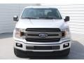 2018 Ingot Silver Ford F150 XLT SuperCrew  photo #2