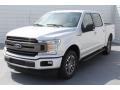 2018 Ingot Silver Ford F150 XLT SuperCrew  photo #3