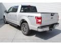 2018 Ingot Silver Ford F150 XLT SuperCrew  photo #8