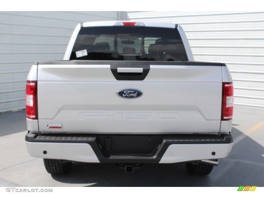 2018 F150 XLT SuperCrew - Ingot Silver / Black photo #9
