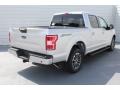 2018 Ingot Silver Ford F150 XLT SuperCrew  photo #10