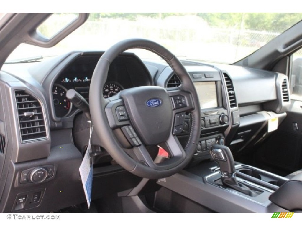 2018 F150 XLT SuperCrew - Ingot Silver / Black photo #14