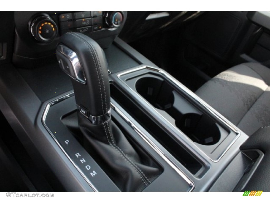 2018 F150 XLT SuperCrew - Ingot Silver / Black photo #19