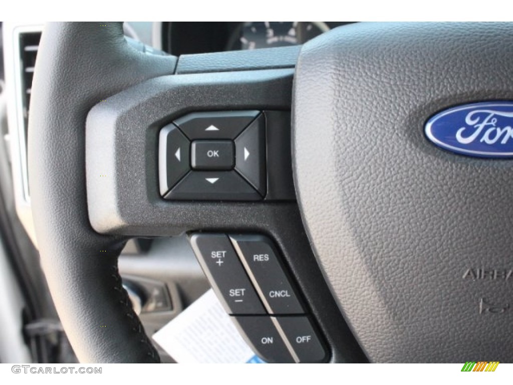 2018 F150 XLT SuperCrew - Ingot Silver / Black photo #20