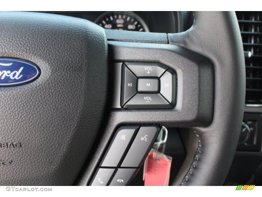 2018 F150 XLT SuperCrew - Ingot Silver / Black photo #21