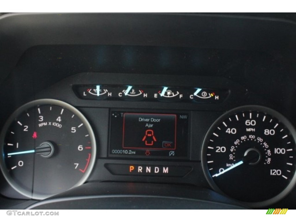 2018 F150 XLT SuperCrew - Ingot Silver / Black photo #22