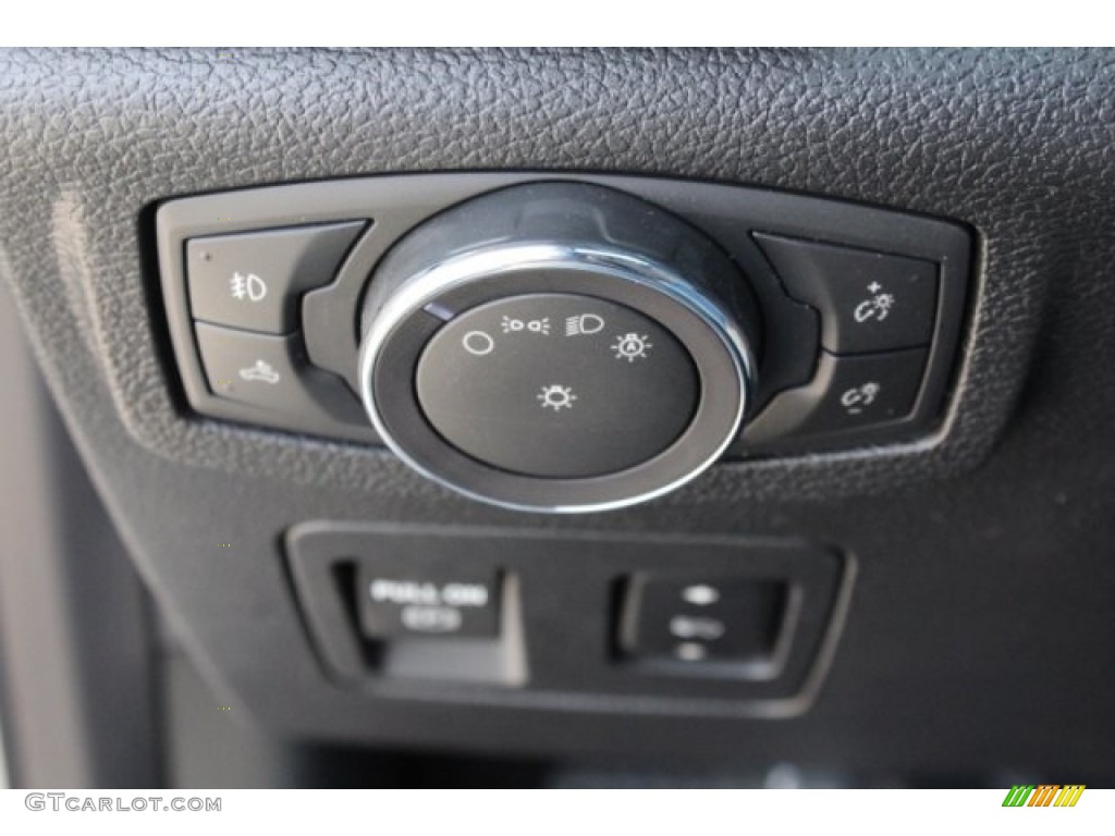 2018 F150 XLT SuperCrew - Ingot Silver / Black photo #23