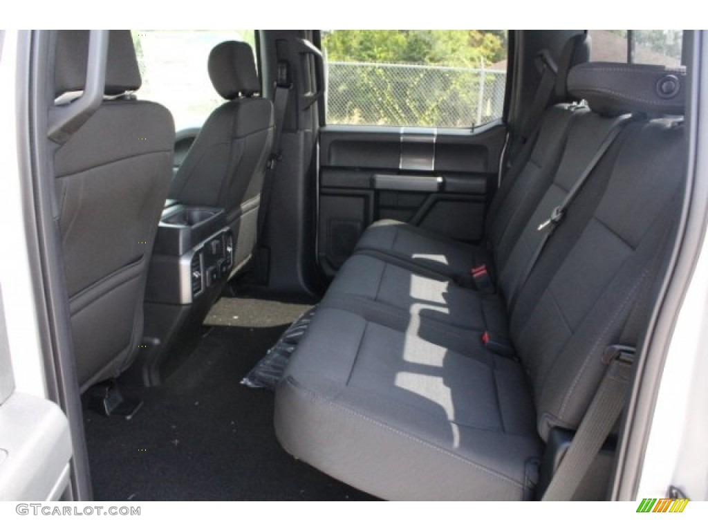 2018 F150 XLT SuperCrew - Ingot Silver / Black photo #25