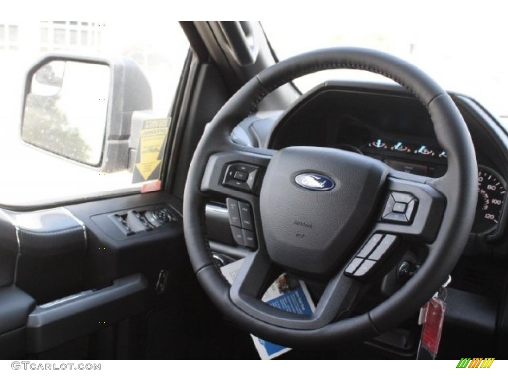 2018 F150 XLT SuperCrew - Ingot Silver / Black photo #27