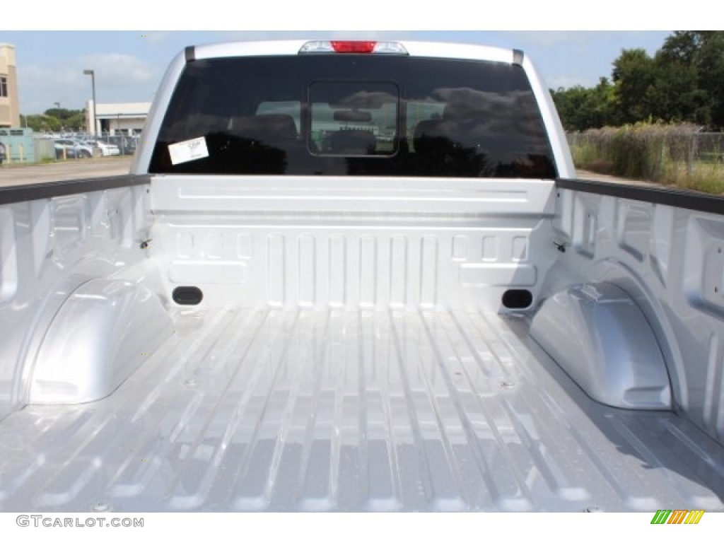 2018 F150 XLT SuperCrew - Ingot Silver / Black photo #28