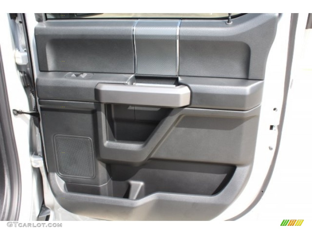 2018 F150 XLT SuperCrew - Ingot Silver / Black photo #29