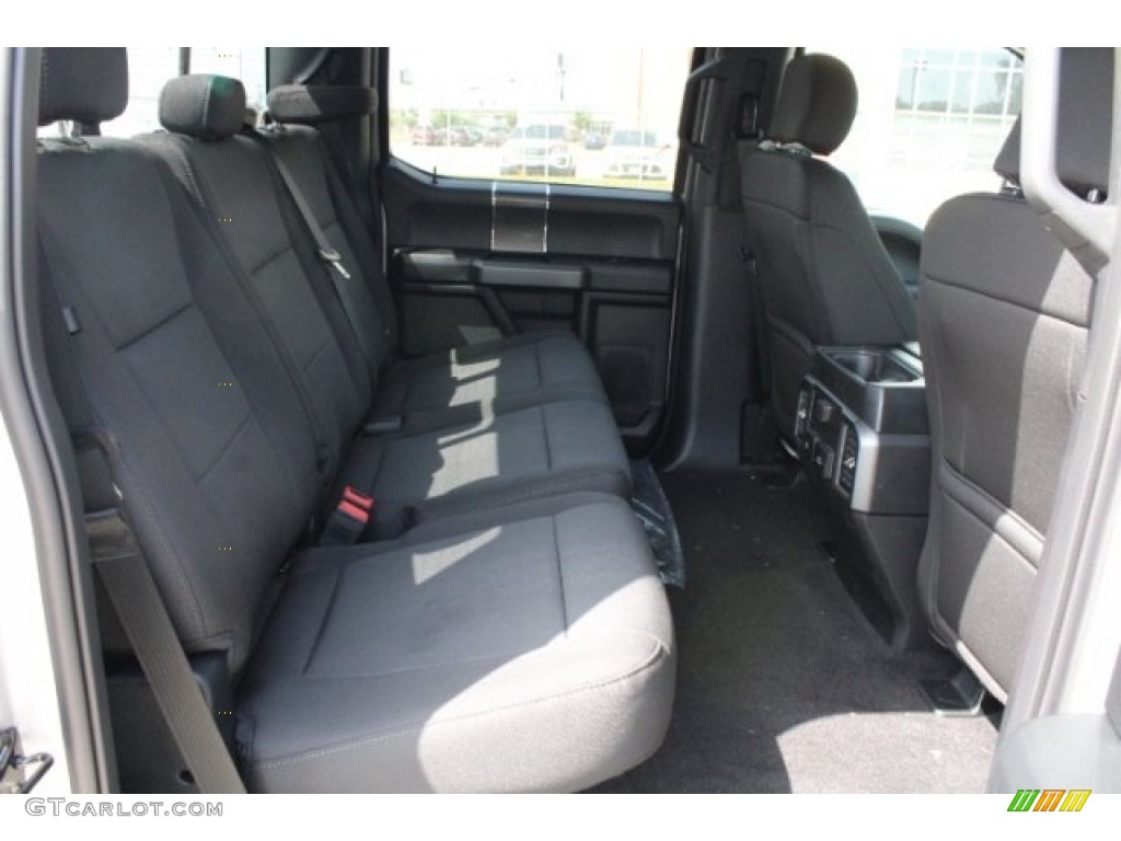 2018 F150 XLT SuperCrew - Ingot Silver / Black photo #30