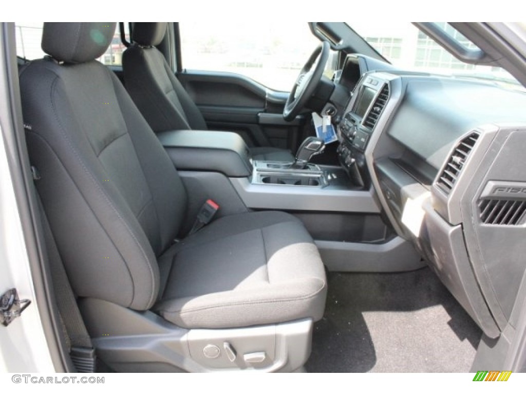 2018 F150 XLT SuperCrew - Ingot Silver / Black photo #33