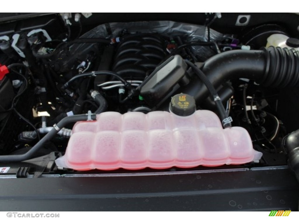 2018 F150 XLT SuperCrew - Ingot Silver / Black photo #34