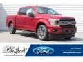 2018 Ruby Red Ford F150 XLT SuperCrew  photo #1