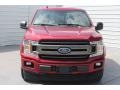 2018 Ruby Red Ford F150 XLT SuperCrew  photo #2