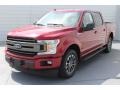 2018 Ruby Red Ford F150 XLT SuperCrew  photo #3