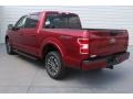 2018 Ruby Red Ford F150 XLT SuperCrew  photo #8
