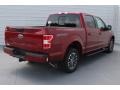 2018 Ruby Red Ford F150 XLT SuperCrew  photo #10