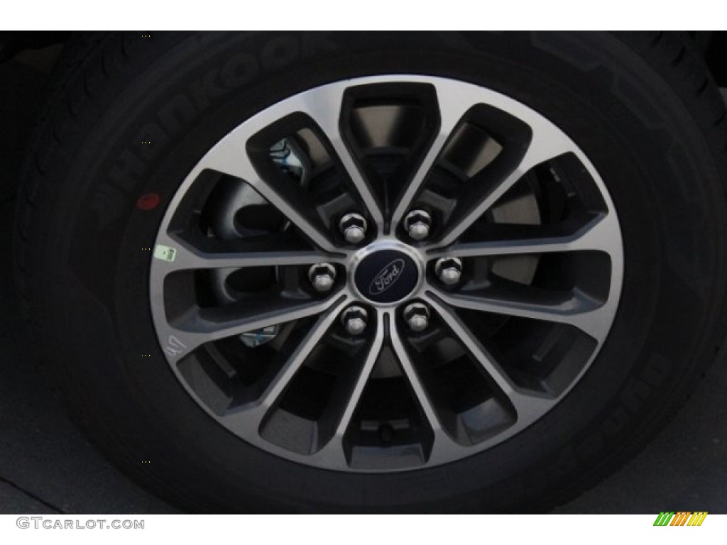 2018 F150 XLT SuperCrew - Ruby Red / Black photo #12