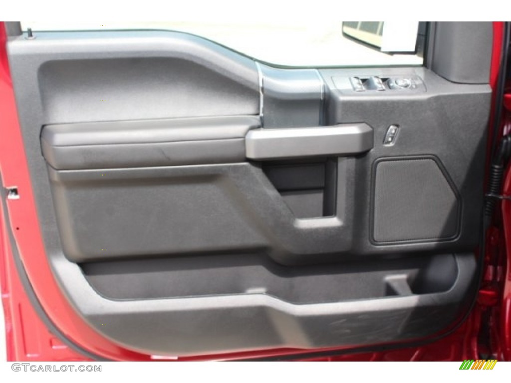 2018 F150 XLT SuperCrew - Ruby Red / Black photo #13