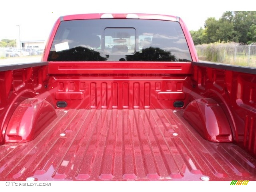 2018 F150 XLT SuperCrew - Ruby Red / Black photo #28