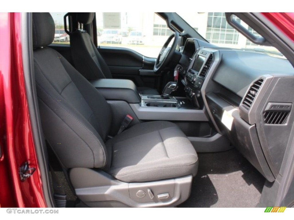 2018 F150 XLT SuperCrew - Ruby Red / Black photo #33