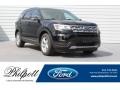 2018 Shadow Black Ford Explorer XLT  photo #1