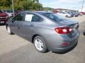 Satin Steel Gray Metallic - Cruze LT Photo No. 3