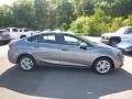 Satin Steel Gray Metallic - Cruze LT Photo No. 6