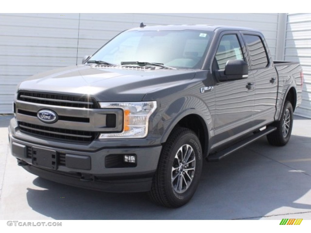 Lead Foot 2018 Ford F150 XLT SuperCrew 4x4 Exterior Photo #128393268