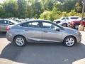 Satin Steel Gray Metallic - Cruze LT Photo No. 6