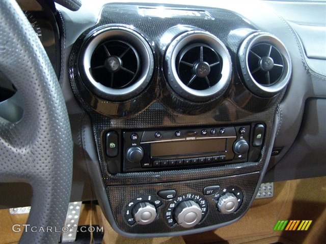 2006 Ferrari F430 Coupe F1 Controls Photo #128395