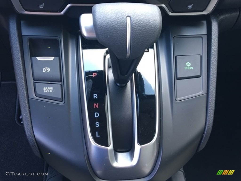 2018 CR-V EX AWD - Molten Lava Pearl / Ivory photo #21