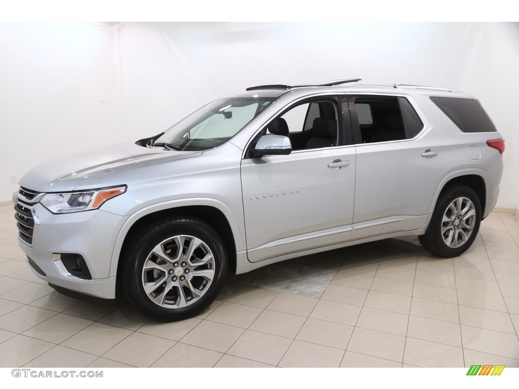 Silver Ice Metallic 2018 Chevrolet Traverse Premier Exterior Photo #128394498