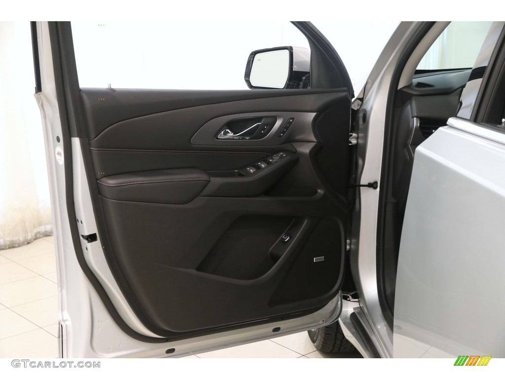 2018 Chevrolet Traverse Premier Jet Black Door Panel Photo #128394519